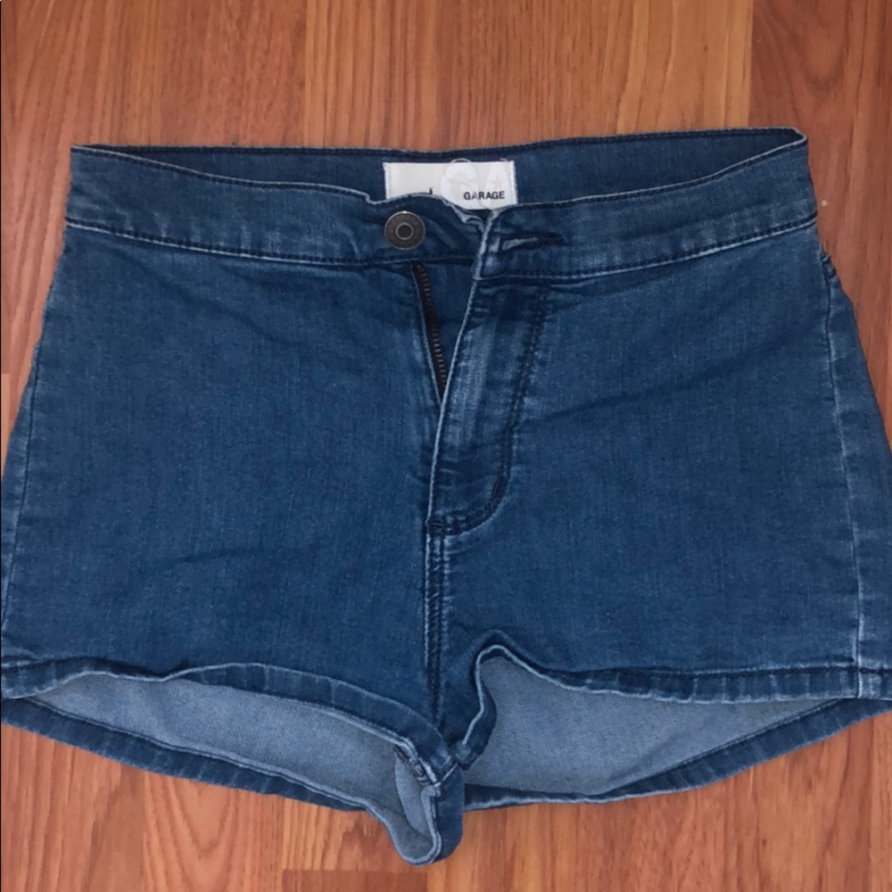 Stretch Jean shorts